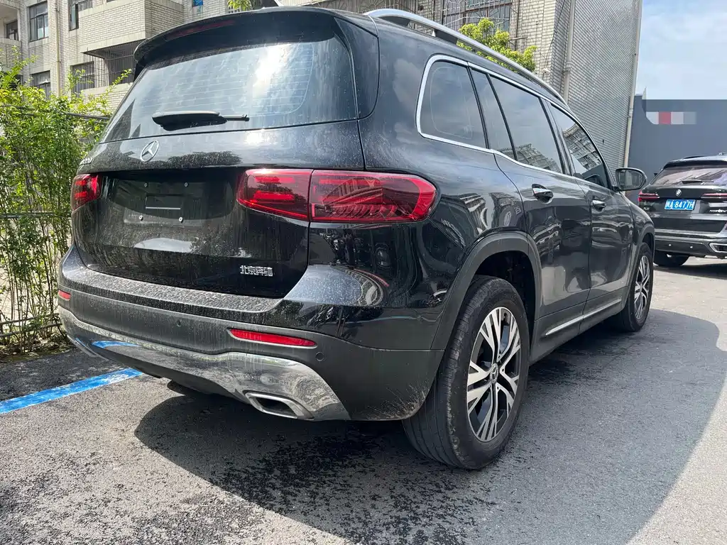Mercedes-Benz GLB 2024 — фото 10