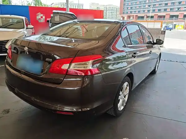 Peugeot 408 2014