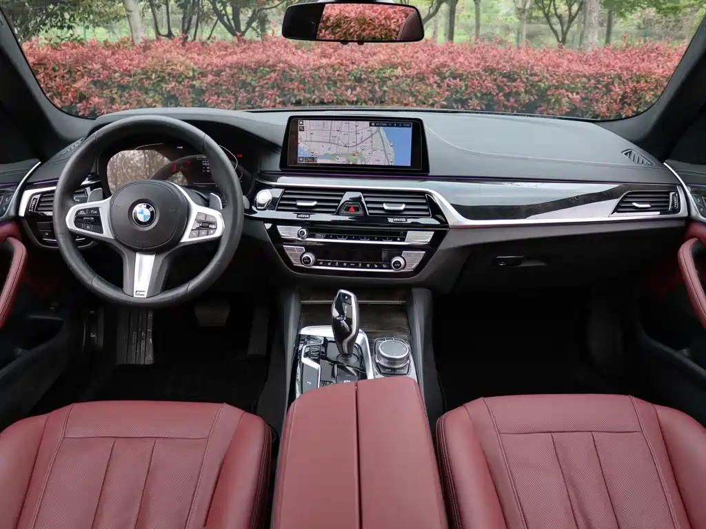 BMW 5 Series 2020 — фото 9