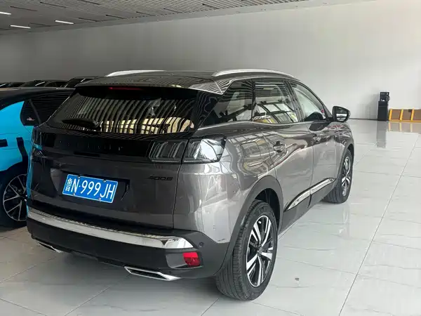 Peugeot 4008 2023