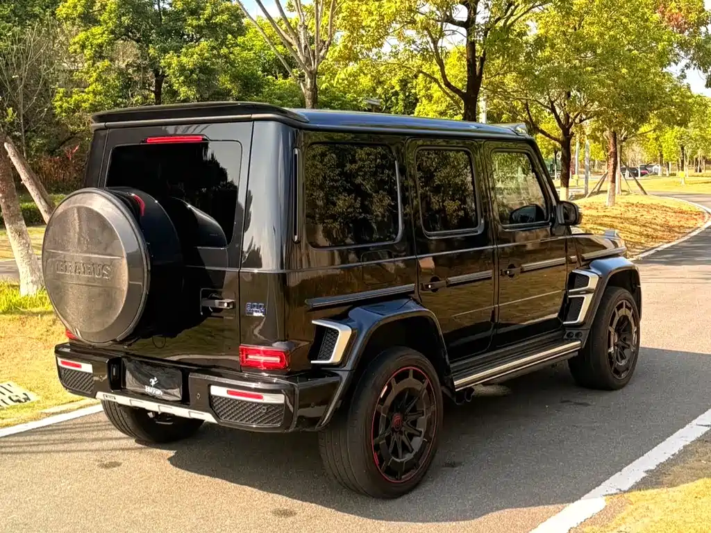 Mercedes-Benz G-Class 2019 — фото 12
