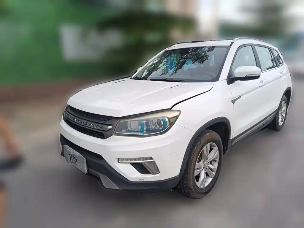 Changan CS75 2018 — фото 2