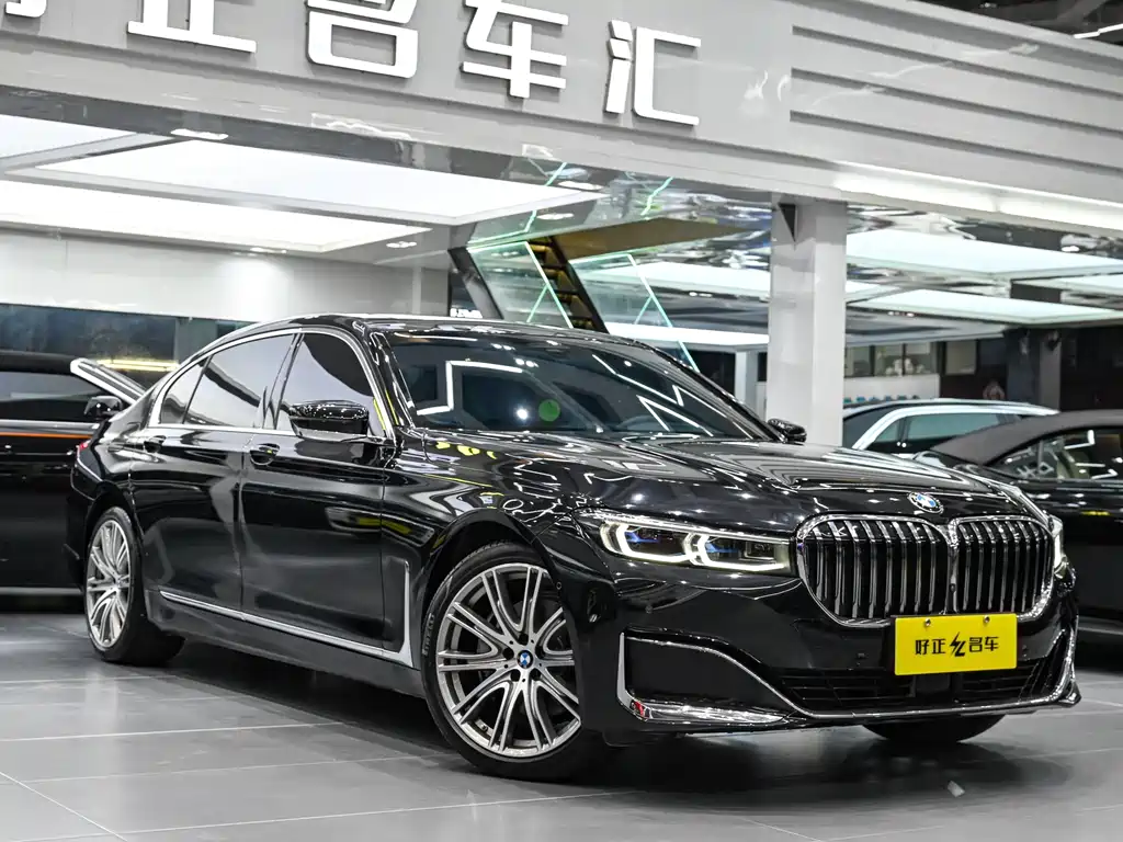 BMW 7 Series 2021 — фото 3