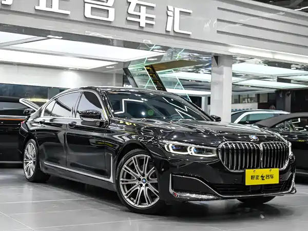 BMW 7 Series 2021