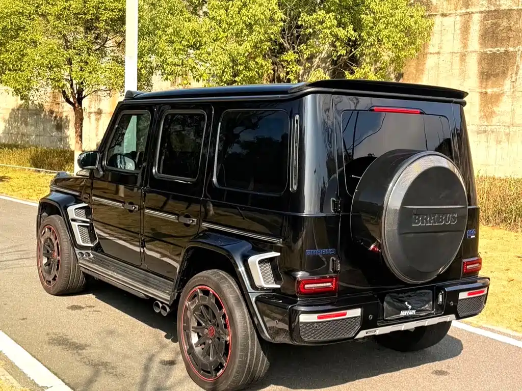 Mercedes-Benz G-Class 2019 — фото 14