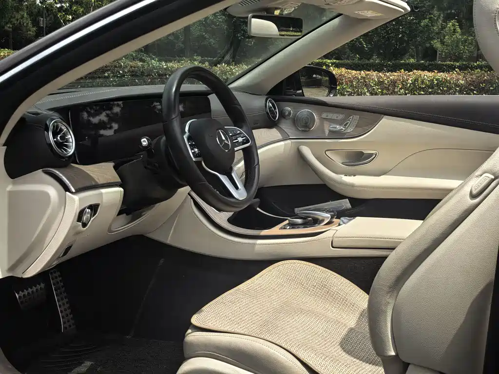 Mercedes-Benz E-Class 2019