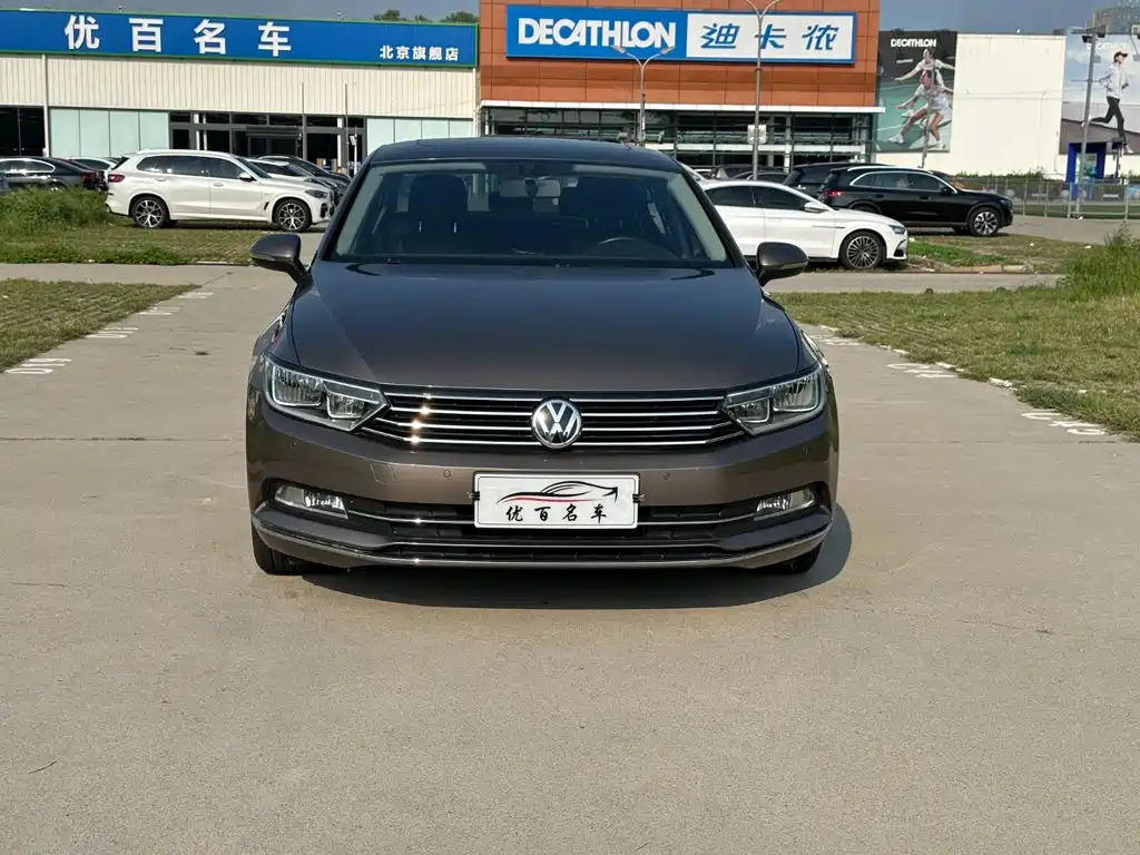 Volkswagen Magotan 2018 — фото 12