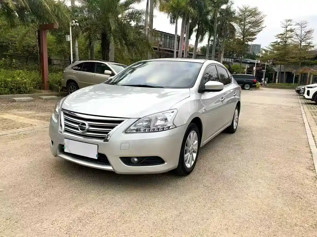 Nissan Sylphy 2014 — фото 1