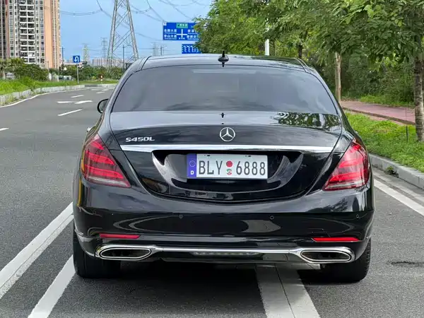 Mercedes-Benz S-Class 2018