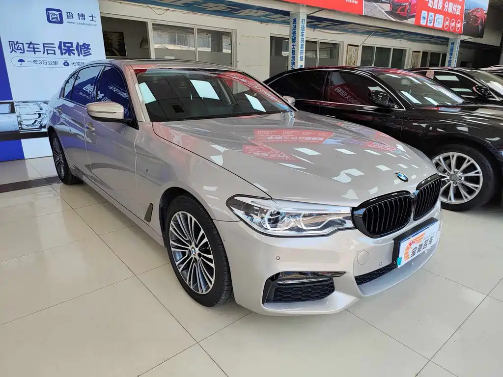 BMW 5 Series 2018