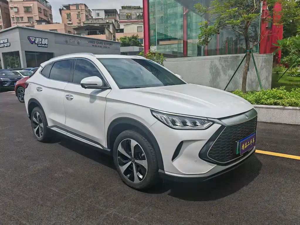 BYD Song PLUS New Energy 2022 — фото 3