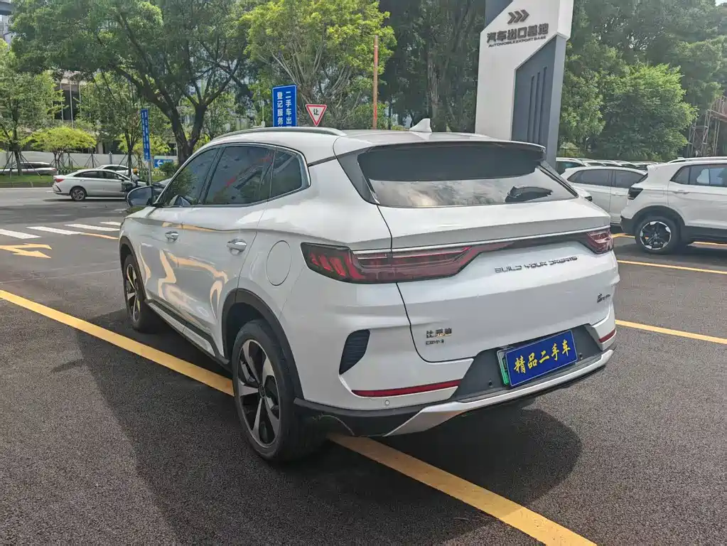 BYD Song PLUS New Energy 2022 — фото 5