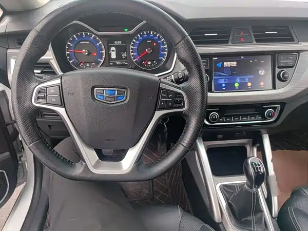 Geely Vision X3 2017