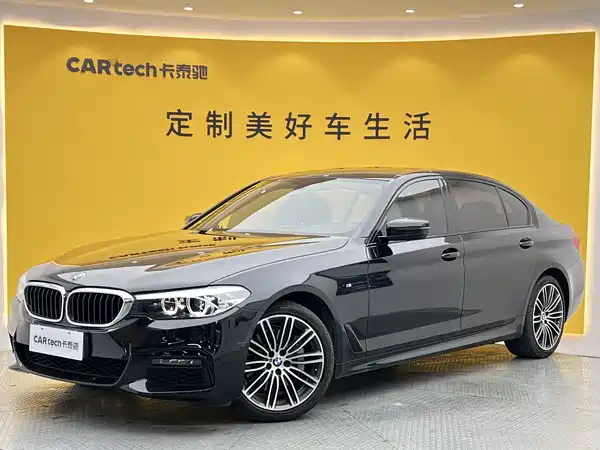 BMW 5 Series 2018