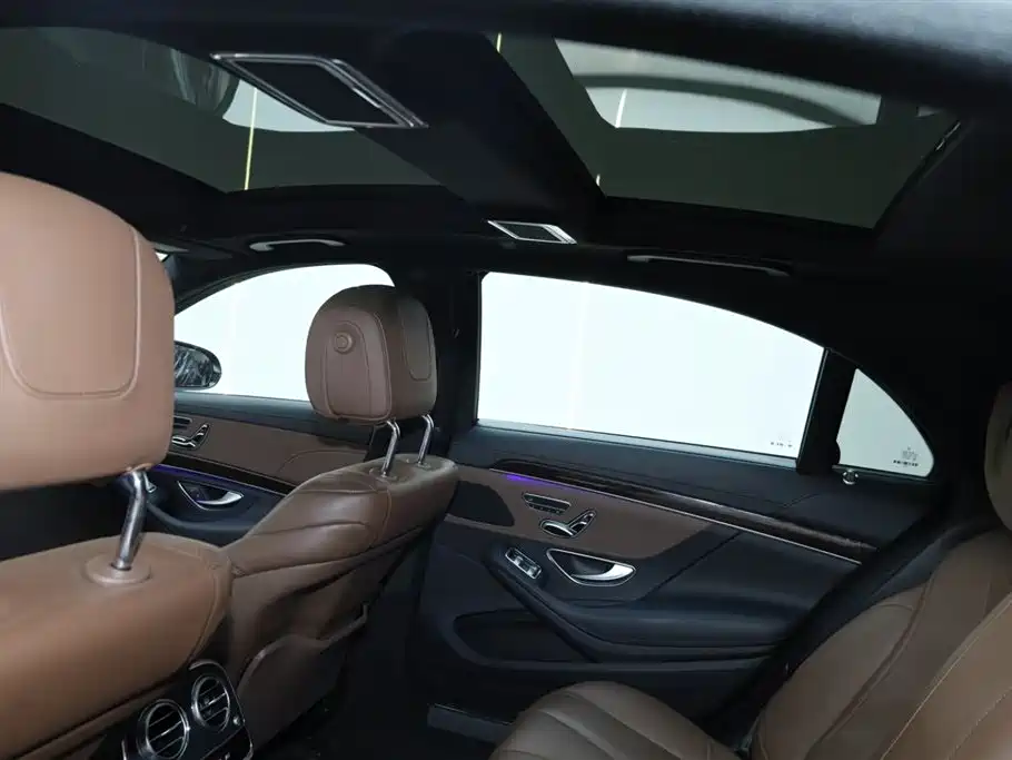 Mercedes-Benz S-Class 2020 — фото 29