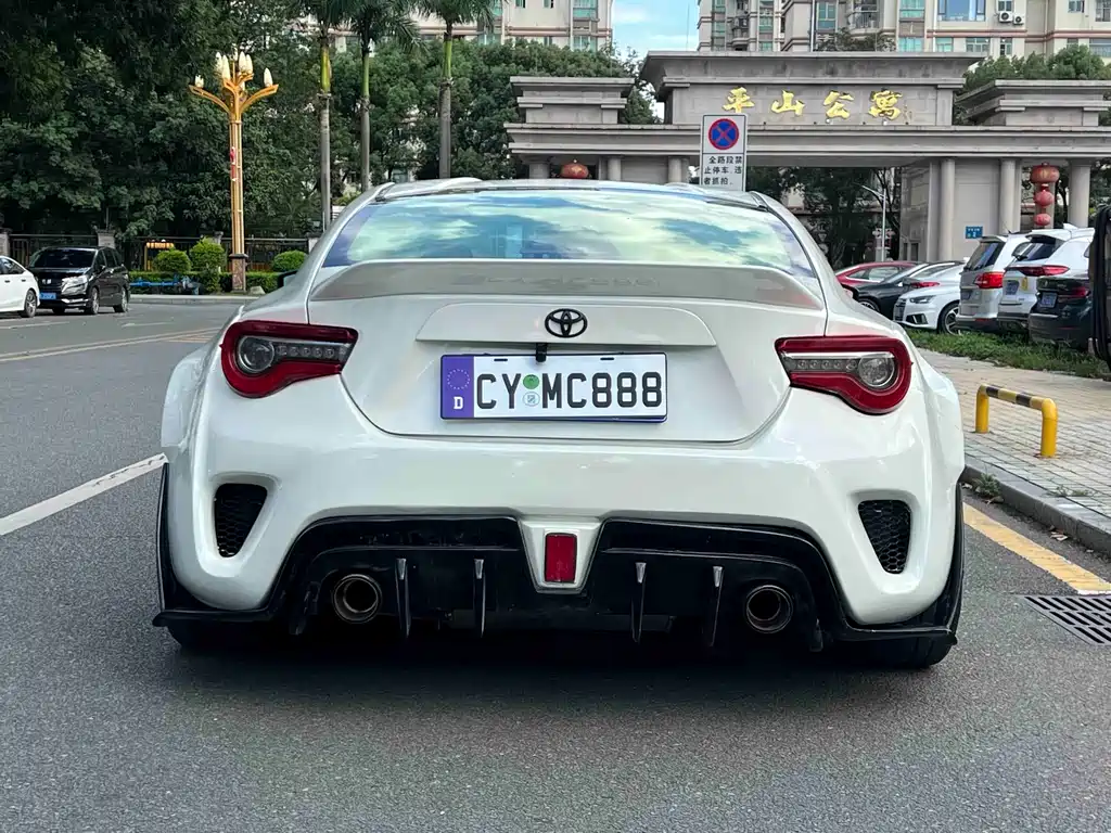 Toyota 86 2019 — фото 5