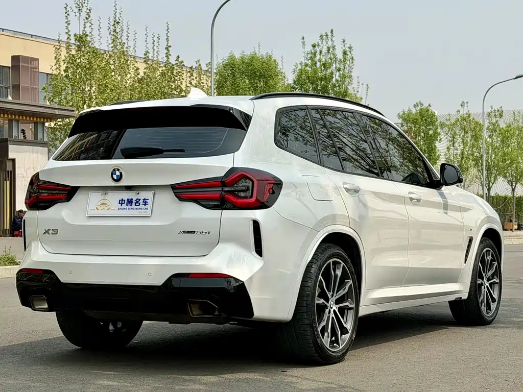 BMW X3 2022 — фото 30