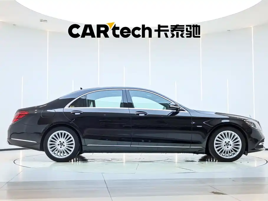 Mercedes-Benz S-Class 2020 — фото 4
