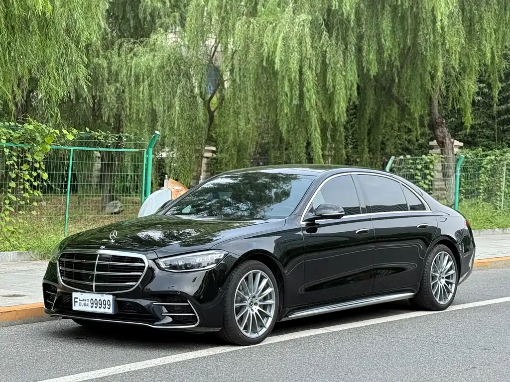 Mercedes-Benz S-Class 2021 — фото 1