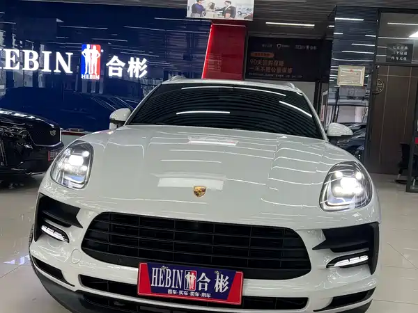 Porsche Macan 2020