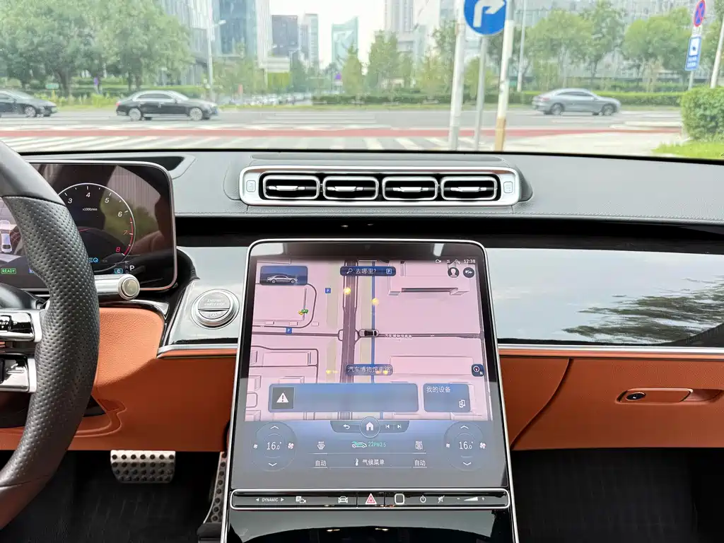 Mercedes-Benz S-Class 2021 — фото 16
