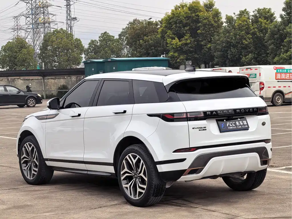 Land Rover Range Rover Evoque 2021 — фото 6