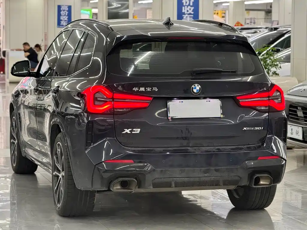 BMW X3 2022 — фото 11