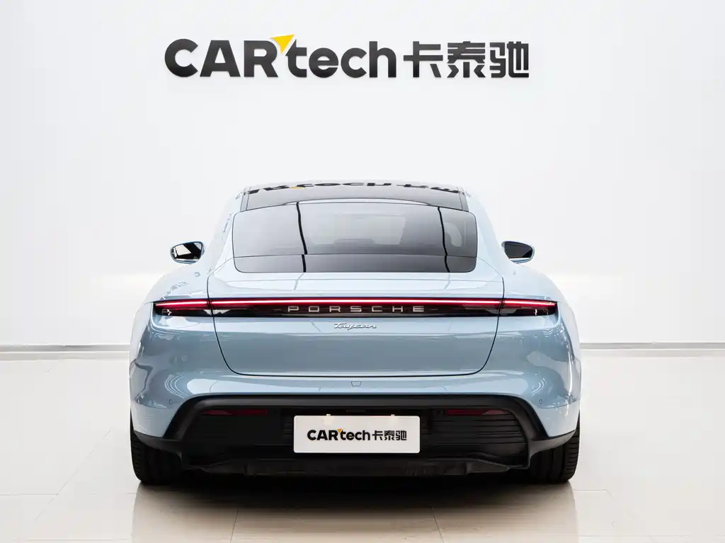 Porsche Taycan 2019 — фото 5