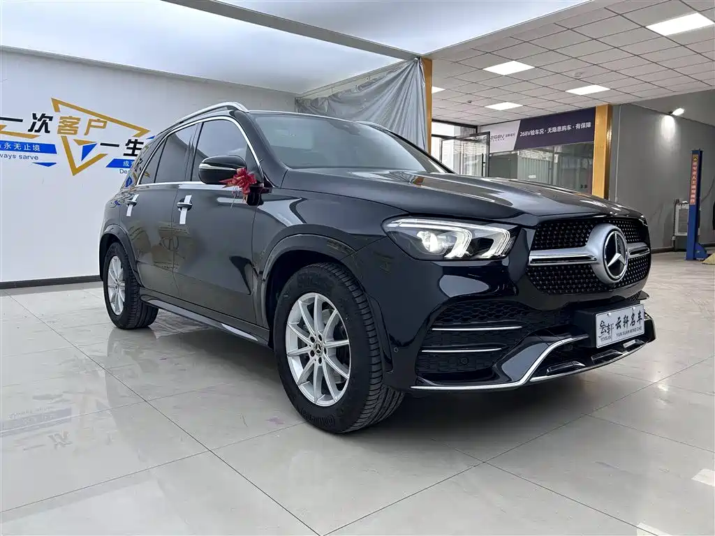 Mercedes-Benz GLE 2021 — фото 3