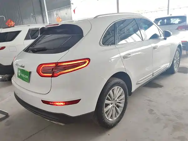 Zotye SR9 2017