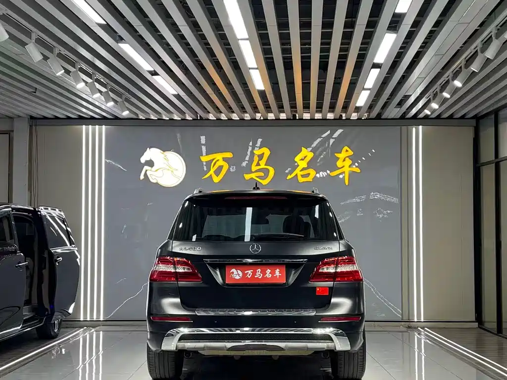 Mercedes-Benz M-Class 2015 — фото 4