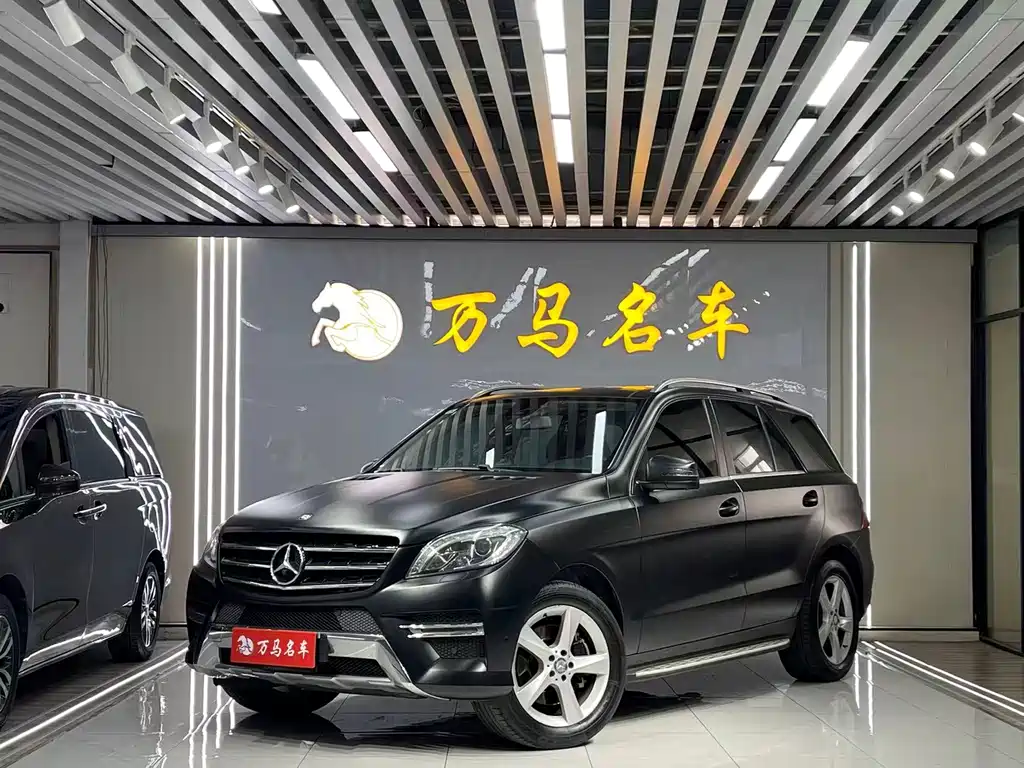 Mercedes-Benz M-Class 2015 — фото 1