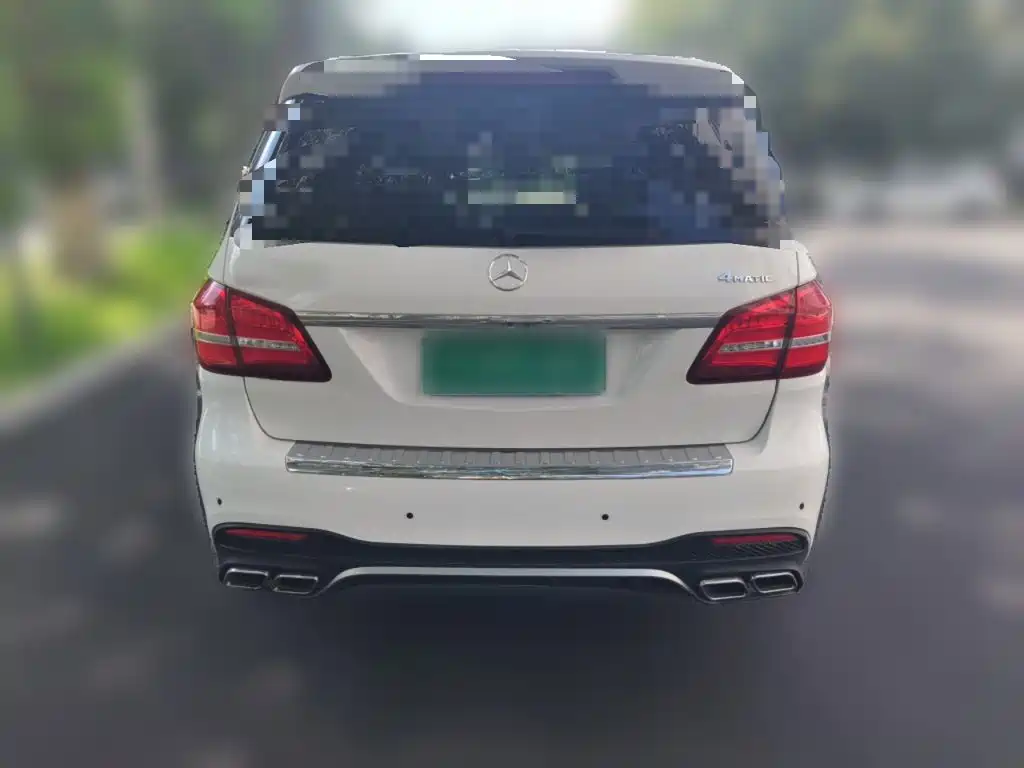 Mercedes-Benz GLS 2017 — фото 3