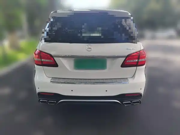 Mercedes-Benz GLS 2017