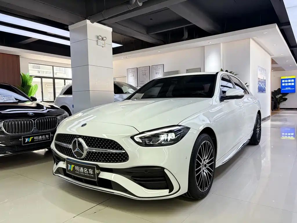 Mercedes-Benz C-Class 2023 — фото 1