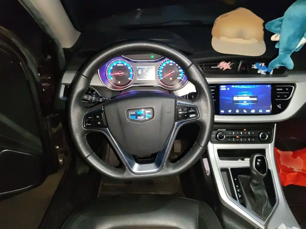 Geely Vision 2018 — фото 11