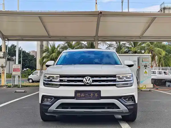 Volkswagen Teramont 2017