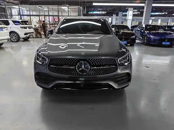 Mercedes-Benz GLC Coupe 2020