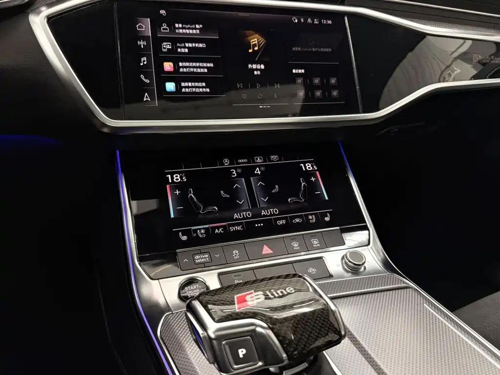 Audi A6L 2021 — фото 10