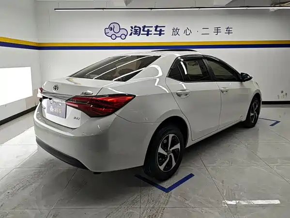Toyota Levin 2018