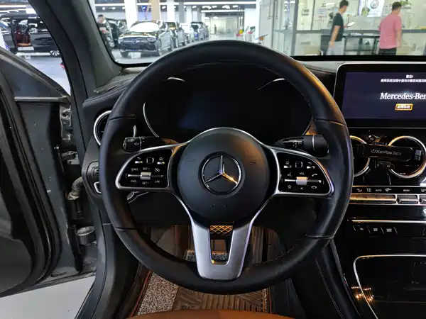 Mercedes-Benz GLC Coupe 2020