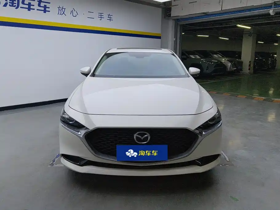 Mazda 3 Angkesela 2021