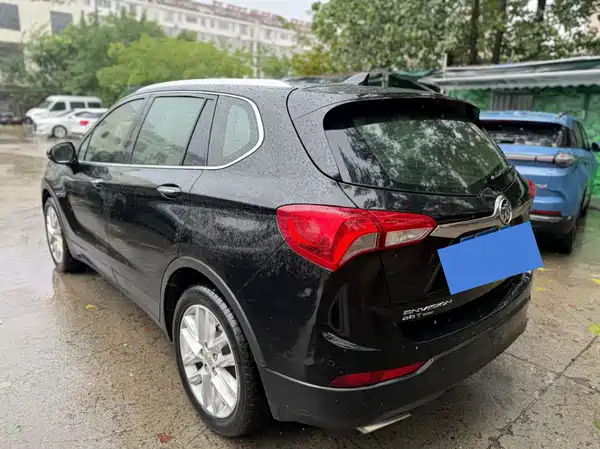 Buick Envision Plus 2018