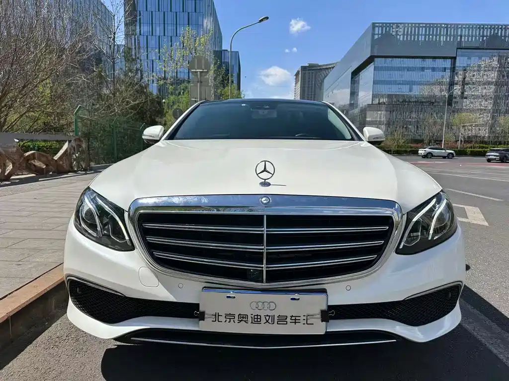 Mercedes-Benz E-Class 2016