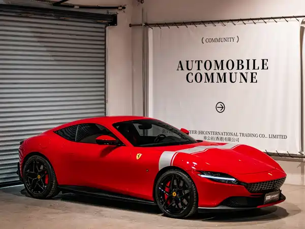 Ferrari Roma 2020