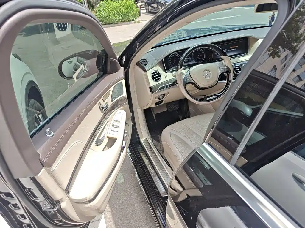 Mercedes-Benz S-Class 2015 — фото 17