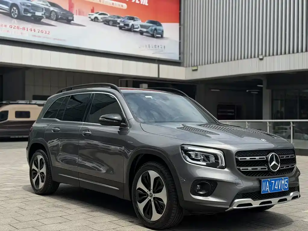 Mercedes-Benz GLB 2020 — фото 3