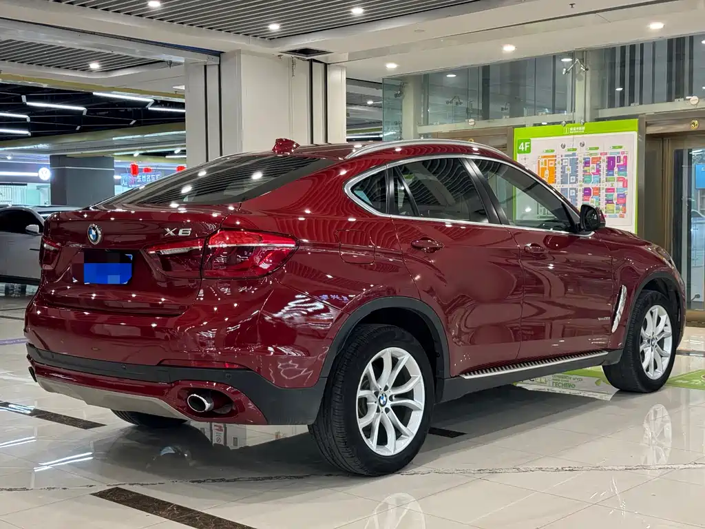 BMW X6 2016 — фото 16