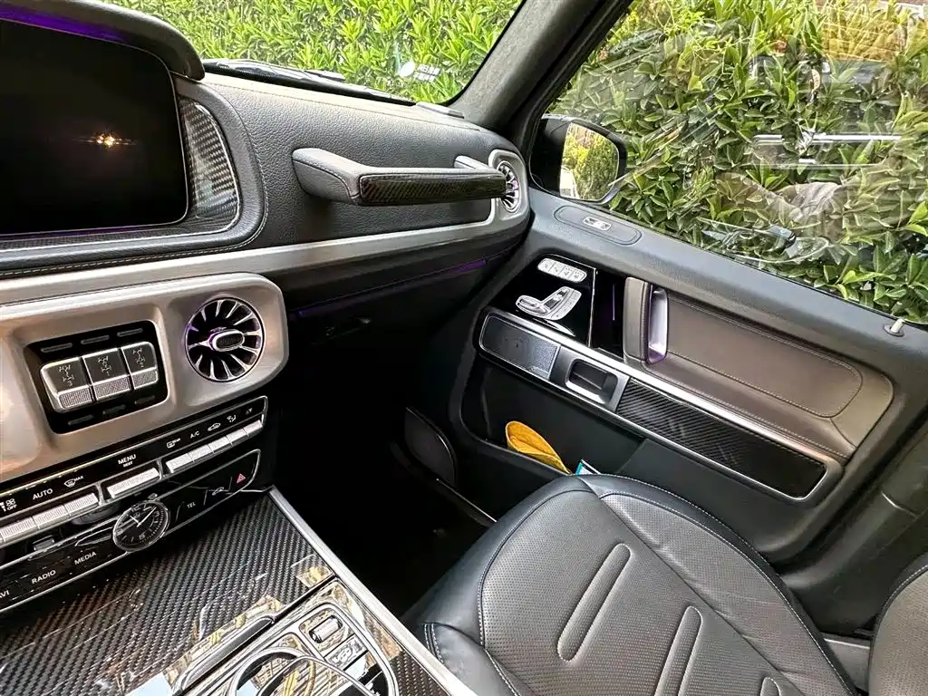 Mercedes-Benz G-Class 2021 — фото 13