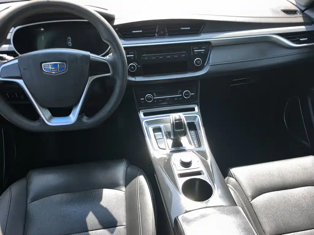 Geely New Energy 2019 — фото 13